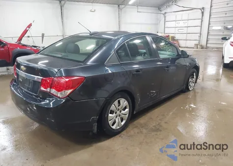 2016 Chevrolet Cruze Limited Ls Manual from USA, damaged, VIN 1G1PB5SG4G7215164